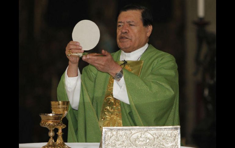 La arquidiócesis encabezada por Norberto Rivera, resalta que en las reformas estructurales se ve la ausencia de resultados. SUN / ARCHIVO