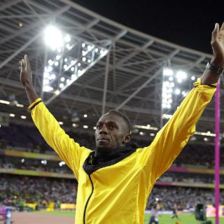 Ofrecen apoteósica despedida a Usain Bolt