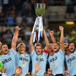 La Lazio gana Supercopa de Italia derrotando a la Juventus