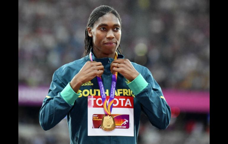 Semenya espera algún día batir el récord del mundo de 800 metros, en poder de la checa Jarmila Kratochvilova con 1:53.28. AP / M. Meissner