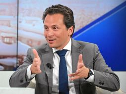 Emilio Lozoya Austin fue director general de Pemex de 2012 a 2016. NTX / ARCHIVO