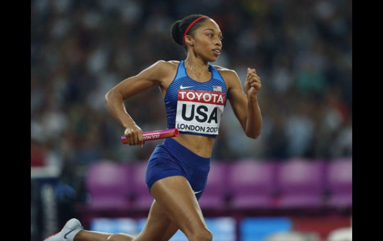 La estadounidense ha logrado once medallas de oro mundiales, además de tres platas y dos bronces. AFP / K. Wigglesworth