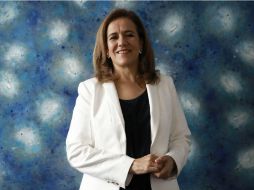 Para Zavala, quitar el Impuesto sobre la Renta fortalece a la clase media, la cual ha hecho que México crezca. SUN / ARCHIVO