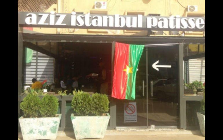 Este es el lugar del atentado; las víctimas todavía no son identificadas ni se precisan las nacionalidades, también hay ocho heridos. TWITTER / @nevzatcicek