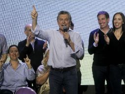 Macri necesita ampliar su presencia en el Parlamento, donde no tiene la mayoría, para sacar algunas leyes fundamentales. EFE / A. Ortiz