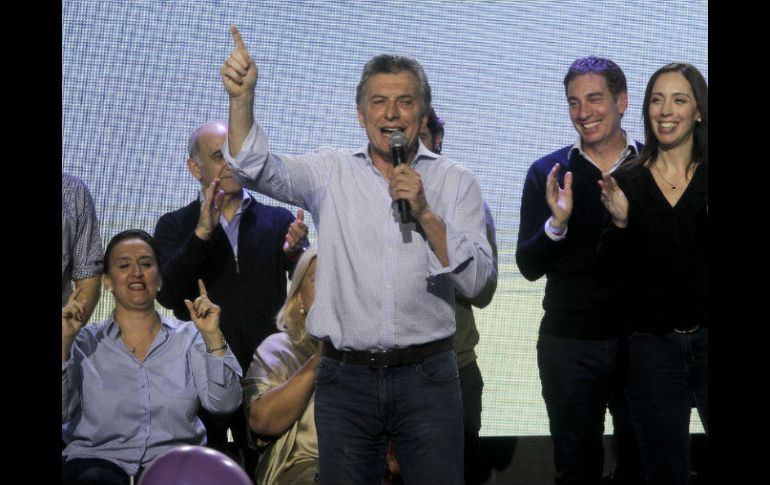 Macri necesita ampliar su presencia en el Parlamento, donde no tiene la mayoría, para sacar algunas leyes fundamentales. EFE / A. Ortiz