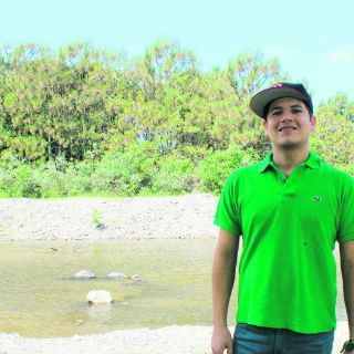 Remmy, un 'Loco enamorado' por la naturaleza