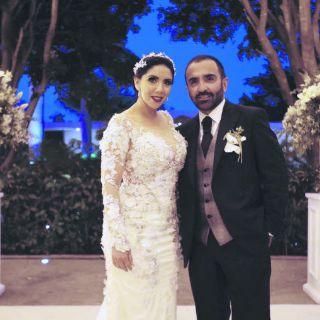 Vicente Jr. y Kary Ortegón se dan el 'Sí, acepto'