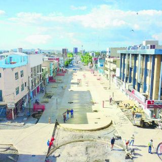 Primera fase de Paseo Alcalde será entregada el próximo mes