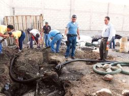 Los robos de combustibles en el estado de Oaxaca se cometen principalmente en el ducto de 152 kilómetros de Pemex. SUN / ARCHIVO