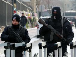 Policías detuvieron hoy a once presuntos militantes del PKK en un operativo especial. AFP / ARCHIVO
