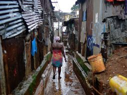 El área afectada por las inundaciones es una zona de la capital sierraleonesa donde se habían construido numerosas viviendas ilegales. AFP / ARCHIVO