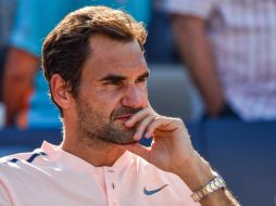 El helvético acusa una lesión en la espalda. AFP / M. Panagiotakis