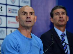 ''Iba dirigido a un sujeto que me insultó y amenazó directamente a mis hijas'', acusó el estratega español. MEXSPORT / J. Ramírez