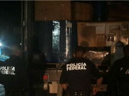 El vehículo fue detenido en Magdalena, en el kilómetro 58+600 de la carretera Guadalajara-Tepic. ESPECIAL /