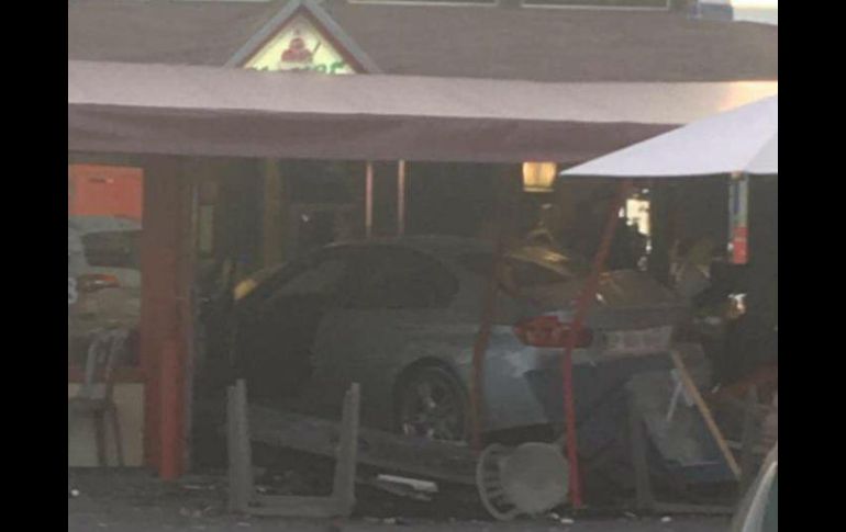 La gendarmería no tiene claro si el incidente fue deliberado. TWITTER / @HoolaChoup