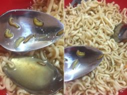 La joven publicó la foto con la intención de que las personas se dieran cuenta de este hecho. FACEBOOK / Soto López Fátima