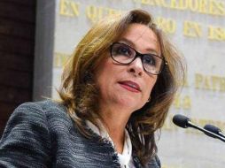 ‘Hay dinero de Odebrecht en la campaña de Peña Nieto, así como de OHL y Monex’, afirmó Rocío Nahle. FACEBOOK / Rocío Nahle