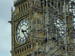 El mecanismo será desmantelado pieza por pieza el próximo lunes y sus cuatro discos serán limpiados y reparados. EFE / W. Oliver