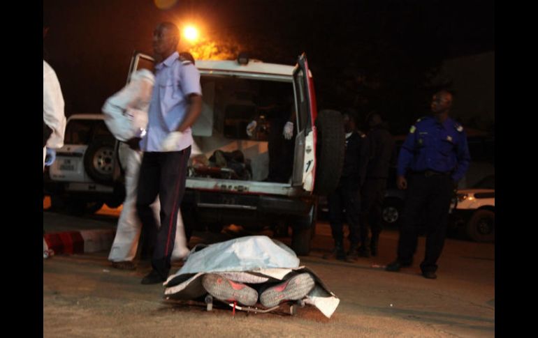 Presuntos yihadistas dispararon contra el campamento de la misión de la ONU en Duentza. AP / ARCHIVO