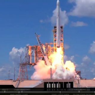 SpaceX envía una supercomputadora a la EEI