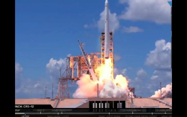 La computadora podría ayudar a la tripulación a operar en misiones de larga duración en el lejano espacio. TWITTER / @SpaceX