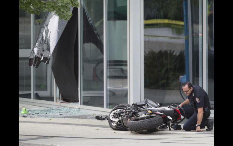 La doble murió durante la grabación de una escena peligrosa en una motocicleta. AP / D. Dyck