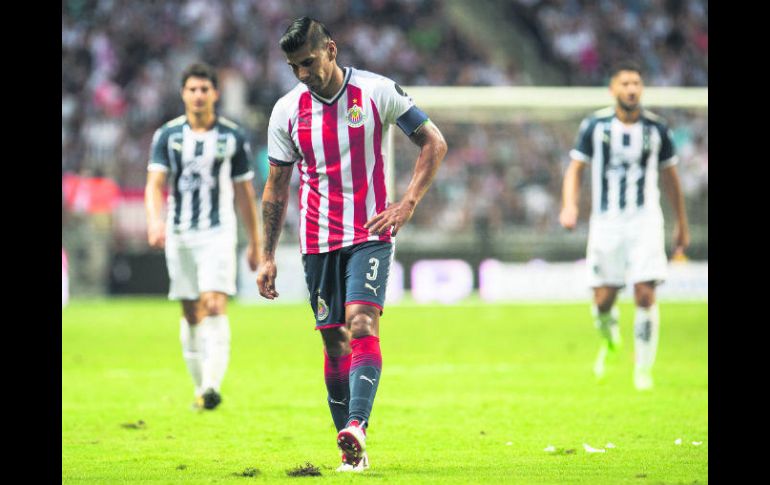 Guadalajara visitó Monterrey: su máximo reto de este arranque de campaña, pero terminó goleado con marcador de 4-1. MEXSPORT /