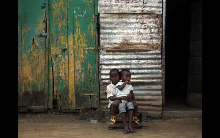 En el país, los pequeños no pueden asistir a la escuela o acceder a centros de salud debido a la guerra. AP / ARCHIVO