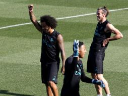 El futbol es un estado de ánimo y en el presente el del madridismo está por las nubes y el del barcelonista tocado. EFE / J. López