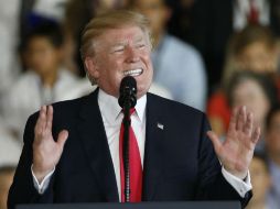 Las primeras declaraciones de Trump sobre lo sucedido en Virginia fueron muy criticadas al no señalar a ningún grupo específico. AP / ARCHIVO