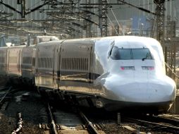 China ya ha desarrollado la tecnología para ejecutar trenes maglev a una velocidad de menos de 100 kmh. AP / ARCHIVO