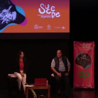 Enrique Alfaro presenta segunda edición del Festival Sucede