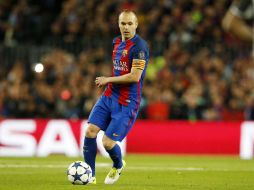 Iniesta fue titular en el Clásico del pasado domingo en el Camp Nou. TWITTER / @FCBarcelona_es