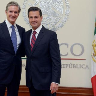 Peña Nieto refrenda apoyo a gobernadores electos de Nayarit y Edomex