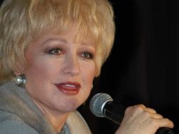 Angélica María tiene una trayectoria artística de 67 años y acumula más de 70 éxitos musicales. NTX / ARCHIVO