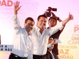 Ni el Presidente ni el gobernador se han pronunciado al respecto de estas posibilidades. NTX / ARCHIVO