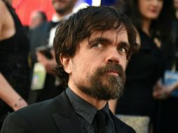 Peter Dinklage es conocido por su papel de Tyrion Lannister en 'Game of Thrones'. AFP / ARCHIVO