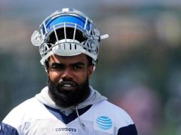 La NFL suspendió a Elliott la semana pasada tras una investigación de un año sobre un caso de violencia doméstica en Ohio. INSTAGRAM / @ezekielelliott