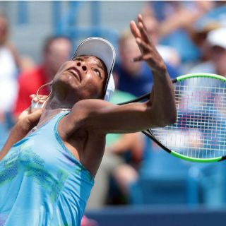Venus Williams avanza a segunda ronda en Cincinnati