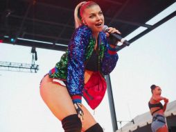 Las imágenes que compartió Fergie son un adelanto de su nuevo material discográfico. INSTAGRAM / fergie