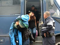 El conductor fue fichado en la cárcel del condado El Paso. EFE / ARCHIVO