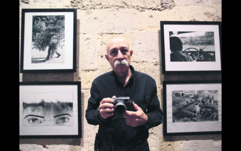Maestro. José Hernández Claire, fotógrafo exponente. EL INFORMADOR / F. Atilano
