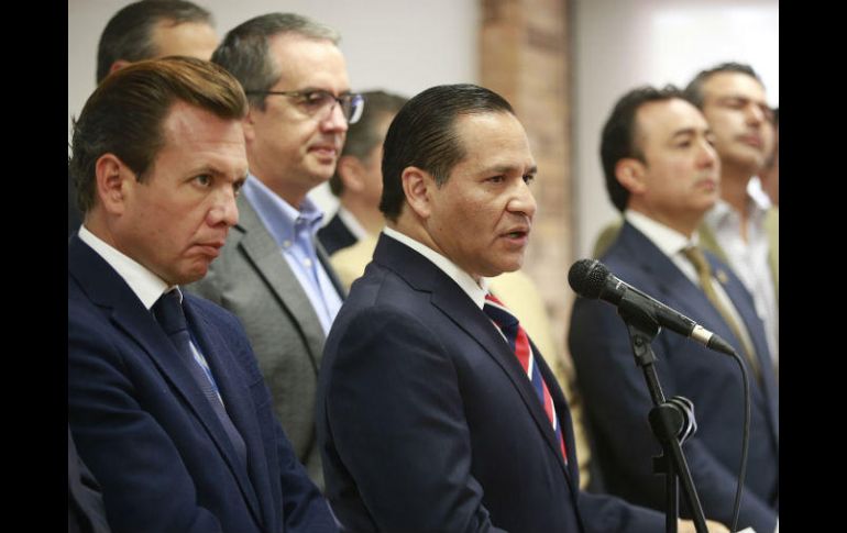 Según el fiscal, la reducción más significativa en delitos de alto impacto fue en homicidios. EL INFORMADOR / M. Vargas