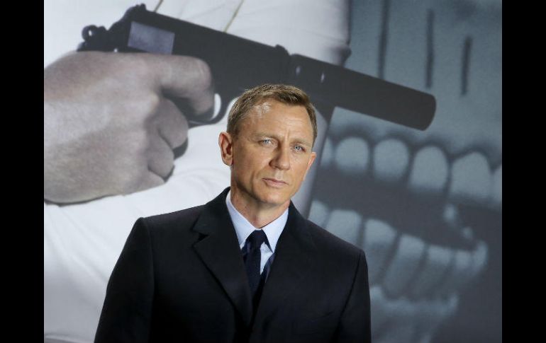 Craig protagonizó 'Casino Royale' (2006), 'Quantum of Solace' (2008), 'Skyfall' (2012) y 'Spectre' (2015). AP / ARCHIVO