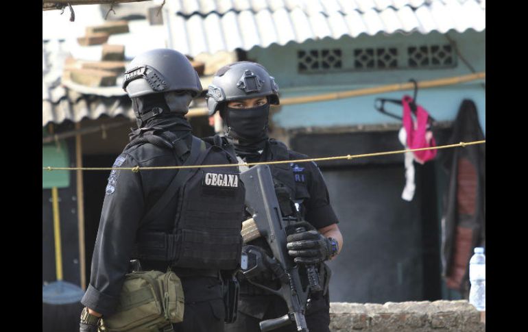 El presidente, Joko Widodo, ordenó a fines de julio que las fuerzas de seguridad disparasen a los traficantes que resistan el arresto. AP / D. Ramadan