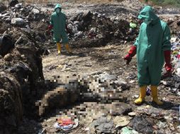 El descubrimiento de las fosas se produjo ayer, un día después de que las tropas recuperaran el control de Mirza-Walang. EFE / ARCHIVO