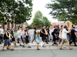 Una evidencia de lo preocupante de la situación en Estados Unidos es el aumento de manifestaciones de afrofobía. AP / D. Toth