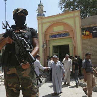 Mueren 10 efectivos iraquíes y seis yihadistas al norte de Bagdad