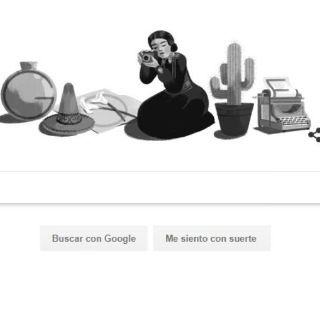 Google recuerda a fotógrafa Tina Modotti en su cumpleaños 121
